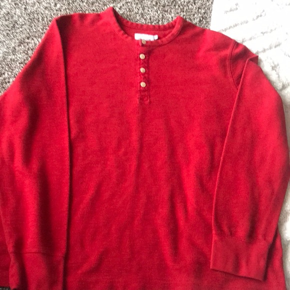 Red Goodfellow Men’s warm thermal style shirt ♥️♥️ - Picture 2 of 6